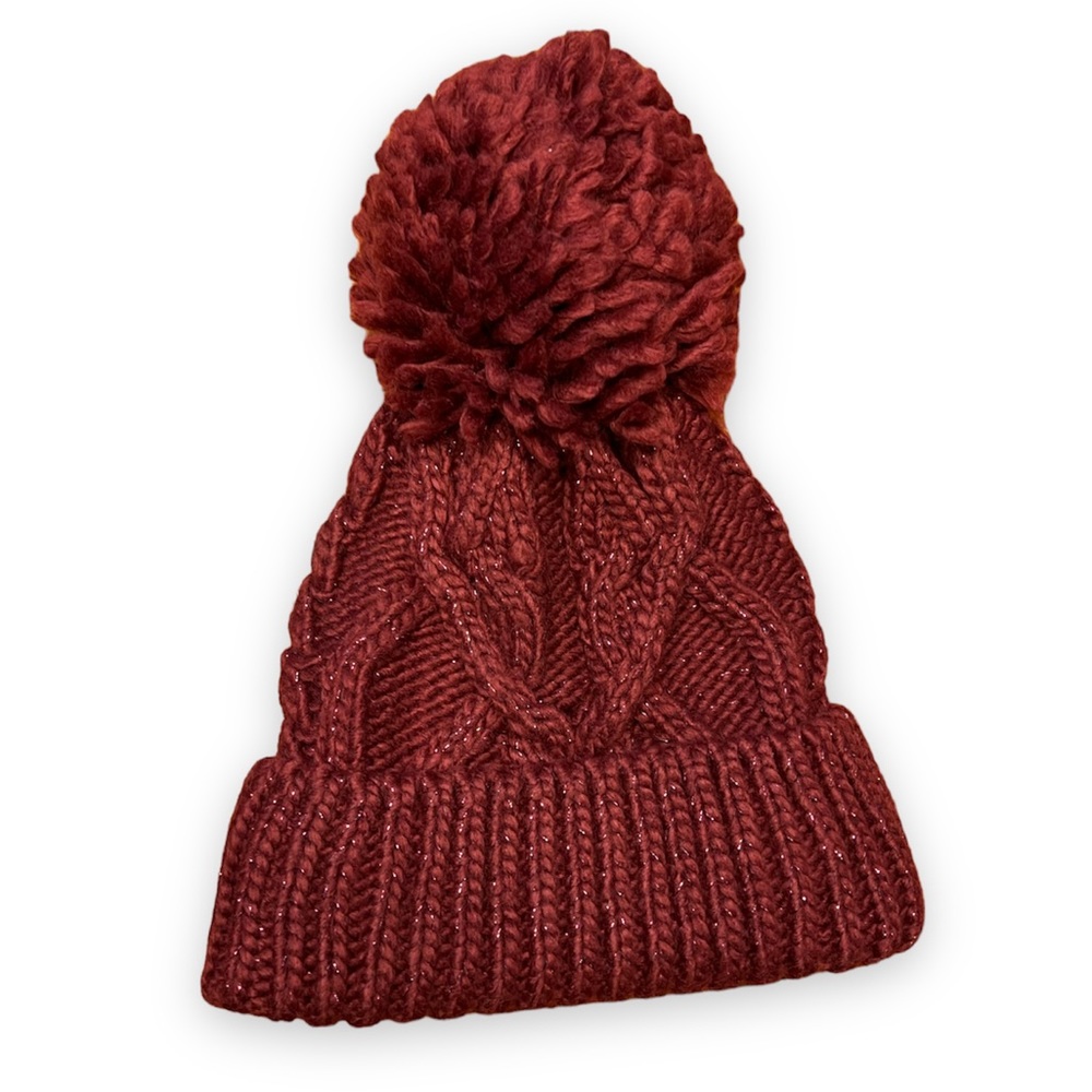 Maroon Winter Hat